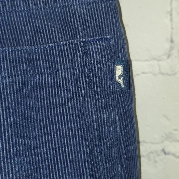Vineyard Vines Corduroy Jeans Men's 30 x 32 Regular Fit Straight Blue Pants - Picture 7 of 12